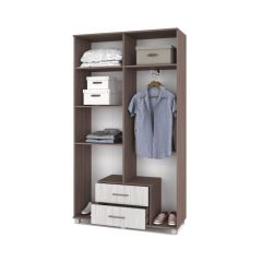 КАРИНА Шкаф 4-х дверный К43 в Ханты-Мансийске - hanty-mansiysk.mebel24.online | фото 10