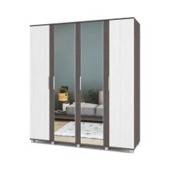 ПАНДОРА Шкаф 4-х дверный П42 в Ханты-Мансийске - hanty-mansiysk.mebel24.online | фото