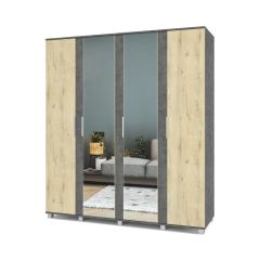 ПАНДОРА Шкаф 4-х дверный П42 в Ханты-Мансийске - hanty-mansiysk.mebel24.online | фото 7