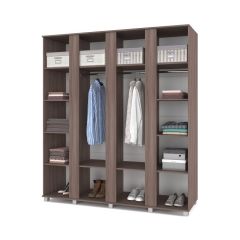 ПАНДОРА Шкаф 4-х дверный П42 в Ханты-Мансийске - hanty-mansiysk.mebel24.online | фото 10