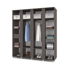 ПАНДОРА Шкаф 4-х дверный П43 в Ханты-Мансийске - hanty-mansiysk.mebel24.online | фото 2