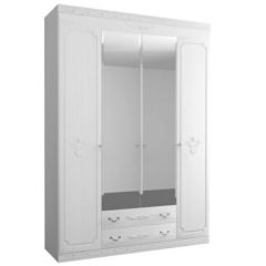 Шкаф 4-х дверный "Мария-Луиза 4" в Ханты-Мансийске - hanty-mansiysk.mebel24.online | фото