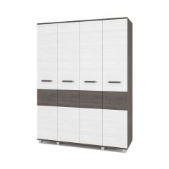 ВИОРА Шкаф 4-х дверный В40 в Ханты-Мансийске - hanty-mansiysk.mebel24.online | фото