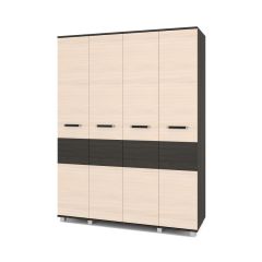 ВИОРА Шкаф 4-х дверный В40 в Ханты-Мансийске - hanty-mansiysk.mebel24.online | фото 3
