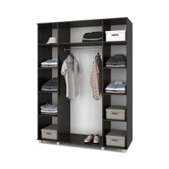 ВИОРА Шкаф 4-х дверный В40 в Ханты-Мансийске - hanty-mansiysk.mebel24.online | фото 4