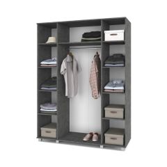 ВИОРА Шкаф 4-х дверный В40 в Ханты-Мансийске - hanty-mansiysk.mebel24.online | фото 6