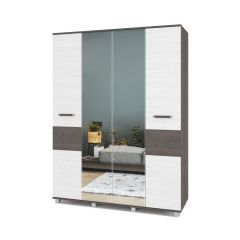 ВИОРА Шкаф 4-х дверный В41 в Ханты-Мансийске - hanty-mansiysk.mebel24.online | фото