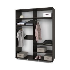 ВИОРА Шкаф 4-х дверный В41 в Ханты-Мансийске - hanty-mansiysk.mebel24.online | фото 4