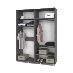 ВИОРА Шкаф 4-х дверный В41 в Ханты-Мансийске - hanty-mansiysk.mebel24.online | фото 6