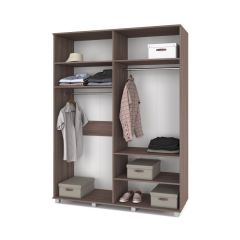 ВИОРА Шкаф 4-х дверный В41 в Ханты-Мансийске - hanty-mansiysk.mebel24.online | фото 8