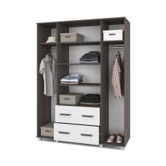 ВИОРА Шкаф 4-х дверный В43 в Ханты-Мансийске - hanty-mansiysk.mebel24.online | фото 2