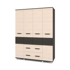 ВИОРА Шкаф 4-х дверный В43 в Ханты-Мансийске - hanty-mansiysk.mebel24.online | фото 3