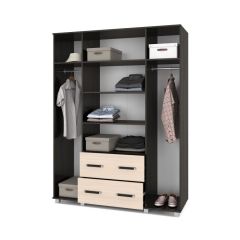 ВИОРА Шкаф 4-х дверный В43 в Ханты-Мансийске - hanty-mansiysk.mebel24.online | фото 4