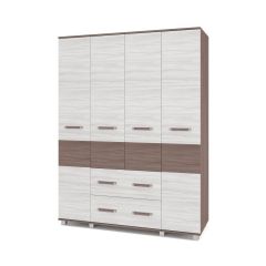 ВИОРА Шкаф 4-х дверный В43 в Ханты-Мансийске - hanty-mansiysk.mebel24.online | фото 7