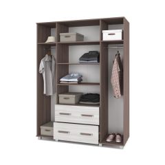 ВИОРА Шкаф 4-х дверный В43 в Ханты-Мансийске - hanty-mansiysk.mebel24.online | фото 8