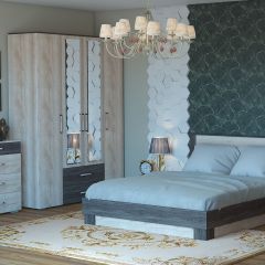 Шкаф 4-х ств. ПШ-5.5 ВЕРСАЛЬ-1 в Ханты-Мансийске - hanty-mansiysk.mebel24.online | фото 3