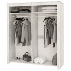Шкаф 4 х створчатый НКМ МОНИКА в Ханты-Мансийске - hanty-mansiysk.mebel24.online | фото 2