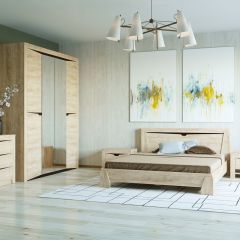 Шкаф 4х створчатый ВЕРСАЛЬ-5 секция №16 в Ханты-Мансийске - hanty-mansiysk.mebel24.online | фото 3