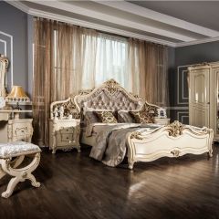 Шкаф 6-ти створчатый Джоконда (крем) в Ханты-Мансийске - hanty-mansiysk.mebel24.online | фото 3