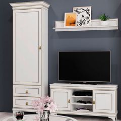 АГАТА АТ 5 Шкаф для белья в Ханты-Мансийске - hanty-mansiysk.mebel24.online | фото 4