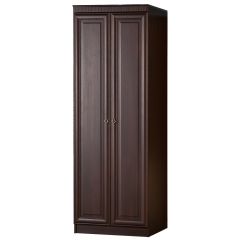 Шкаф для одежды №609 Инна Денвер темный в Ханты-Мансийске - hanty-mansiysk.mebel24.online | фото