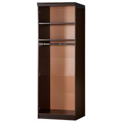 Шкаф для одежды №609 Инна Денвер темный в Ханты-Мансийске - hanty-mansiysk.mebel24.online | фото 2