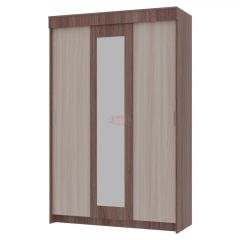 МИРАЖ 11 (1300) Шкаф для платья и белья в Ханты-Мансийске - hanty-mansiysk.mebel24.online | фото 3
