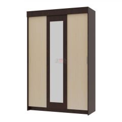 МИРАЖ 11 (1300) Шкаф для платья и белья в Ханты-Мансийске - hanty-mansiysk.mebel24.online | фото 4