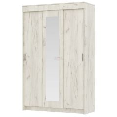 МИРАЖ 11 (1300) Шкаф для платья и белья в Ханты-Мансийске - hanty-mansiysk.mebel24.online | фото 5