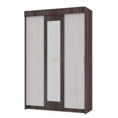 МИРАЖ 11 (1300) Шкаф для платья и белья в Ханты-Мансийске - hanty-mansiysk.mebel24.online | фото 6