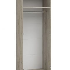 Шкаф Эмма (Дуб Крафт серый/белый) в Ханты-Мансийске - hanty-mansiysk.mebel24.online | фото 2