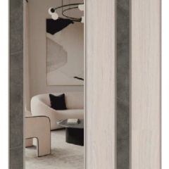 Шкаф-купе 1300 серии SILVER S4+S3Z+B2+PL1 (2 ящика+1 штанга) профиль «Серебро» в Ханты-Мансийске - hanty-mansiysk.mebel24.online | фото 8