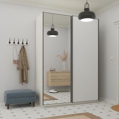 Шкаф-купе 1400 серии SOFT D1+D3+B2+PL1 (2 ящика+1штанга) профиль «Графит» в Ханты-Мансийске - hanty-mansiysk.mebel24.online | фото 4