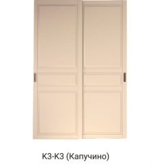Шкаф-купе 1500 серии NEW CLASSIC K2+K2+B2+PL2(2 ящика+1 штанга+1 полка) профиль «Капучино» в Ханты-Мансийске - hanty-mansiysk.mebel24.online | фото 11