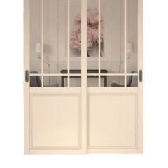 Шкаф-купе 1500 серии NEW CLASSIC K2+K2+B2+PL2(2 ящика+1 штанга+1 полка) профиль «Капучино» в Ханты-Мансийске - hanty-mansiysk.mebel24.online | фото 14