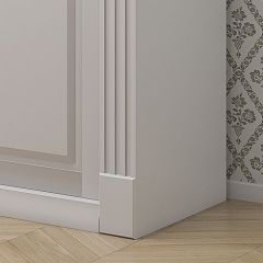 Шкаф-купе 1500 серии NEW CLASSIC K2+K2+B2+PL2(2 ящика+1 штанга+1 полка) профиль «Капучино» в Ханты-Мансийске - hanty-mansiysk.mebel24.online | фото 4
