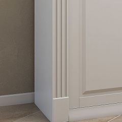 Шкаф-купе 1500 серии NEW CLASSIC K4+K4+B2+PL4 (2 ящика+F обр. штанга) профиль «Капучино» в Ханты-Мансийске - hanty-mansiysk.mebel24.online | фото 5