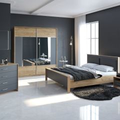 Шкаф-купе 1600 с плитой 22 мм ЛИБЕРТИ в Ханты-Мансийске - hanty-mansiysk.mebel24.online | фото 3