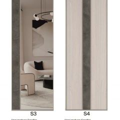 Шкаф-купе 1700 серии SILVER S3+S4+B2+PL4 (2 ящика+F обр.штанга) профиль «Серебро» в Ханты-Мансийске - hanty-mansiysk.mebel24.online | фото 9
