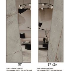 Шкаф-купе 1700 серии SILVER S3+S4+B2+PL4 (2 ящика+F обр.штанга) профиль «Серебро» в Ханты-Мансийске - hanty-mansiysk.mebel24.online | фото 13