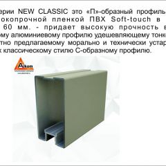 Шкаф-купе 2150 серии NEW CLASSIC K1+K1+K1+B22+PL4 (по 2 ящика лев/прав+F обр.штанга) профиль «Капучино» в Ханты-Мансийске - hanty-mansiysk.mebel24.online | фото 17