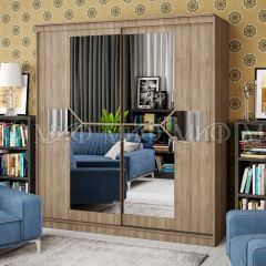 ЭЛЕГАНТ Шкаф-купе в Ханты-Мансийске - hanty-mansiysk.mebel24.online | фото 4