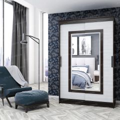 Шкаф - купе Элегант 5 в Ханты-Мансийске - hanty-mansiysk.mebel24.online | фото
