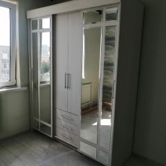 Шкаф-купе Фортуна (МОНО Анкор светлый) в Ханты-Мансийске - hanty-mansiysk.mebel24.online | фото 4