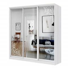 Шкаф-купе ХИТ 22-20/2-656 (620) в Ханты-Мансийске - hanty-mansiysk.mebel24.online | фото 1