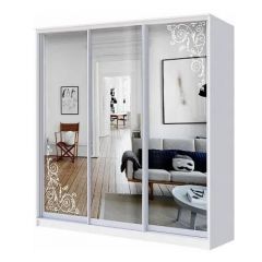 Шкаф-купе ХИТ 22-4-18-656 (420) в Ханты-Мансийске - hanty-mansiysk.mebel24.online | фото
