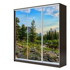 Шкаф-купе ХИТ 23-4-18-777 (420) в Ханты-Мансийске - hanty-mansiysk.mebel24.online | фото 1