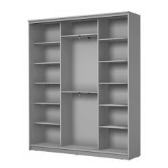 Шкаф-купе ХИТ 23-4-20/2-555 (420) в Ханты-Мансийске - hanty-mansiysk.mebel24.online | фото 2