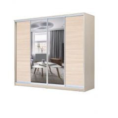 Шкаф-купе ХИТ 23-4-24/2-1551 (420) в Ханты-Мансийске - hanty-mansiysk.mebel24.online | фото 6