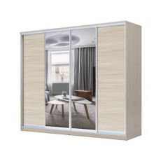 Шкаф-купе ХИТ 23-4-24/2-1551 (420) в Ханты-Мансийске - hanty-mansiysk.mebel24.online | фото 8